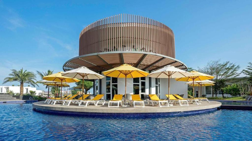 Villa Bien - Oceanami Resort Long Hai Exterior foto